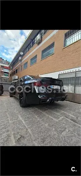 Usado BMW 320 184 CV (135 kW) 2014 Negro Berlina