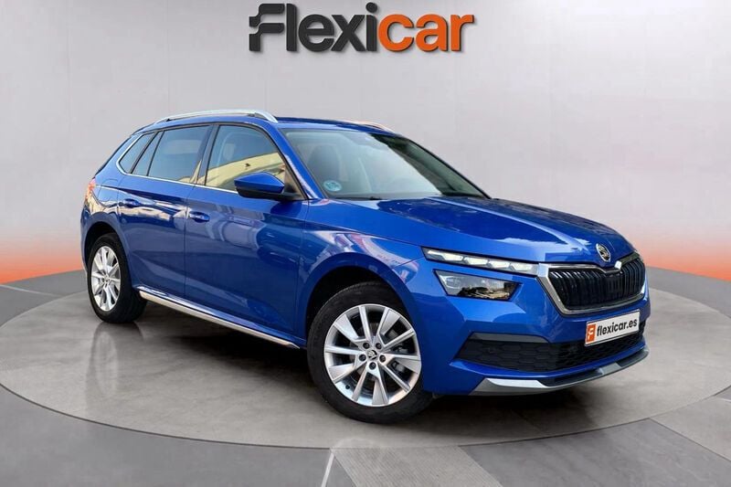 Azul Usado 2021 Skoda Kamiq Active SUV | 14.990 € (Precio justo) - Imagen 1/4