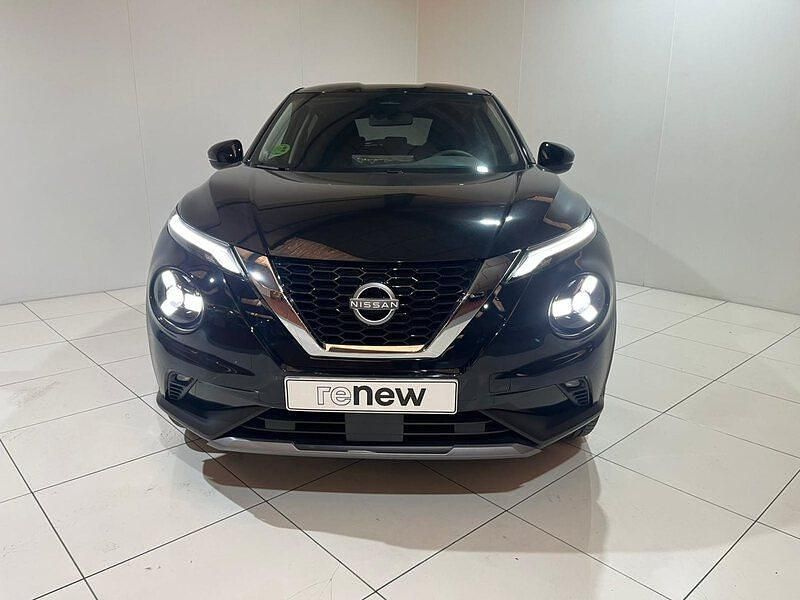 Nuevo Nissan Juke Acenta 114 CV (83 kW) 2025 Negro SUV