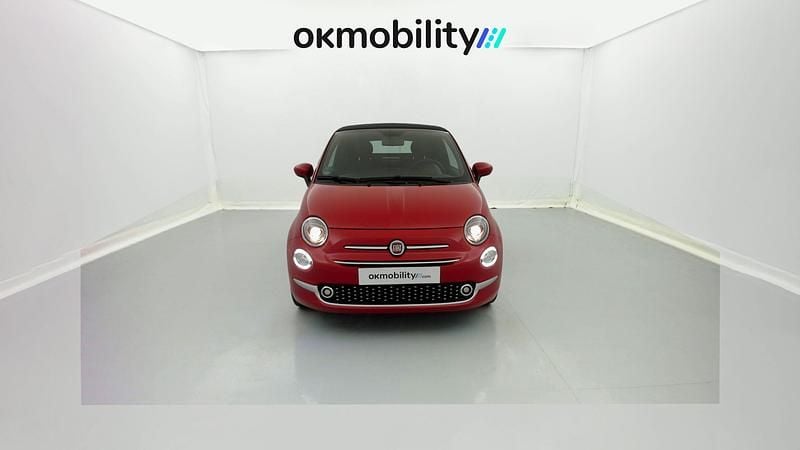 Usado Fiat 500C Dolcevita 70 CV (51 kW) 2024 Rosso corsa Descapotable
