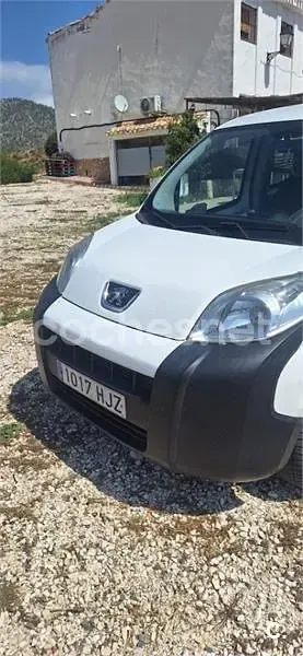 Usado Peugeot Bipper Access 75 CV (55 kW) 2014 Blanco Monovolumen