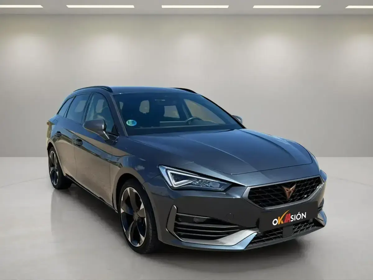 Brugt Cupra Leon 150 HK (110 kW) 2024 Blå Stationcar