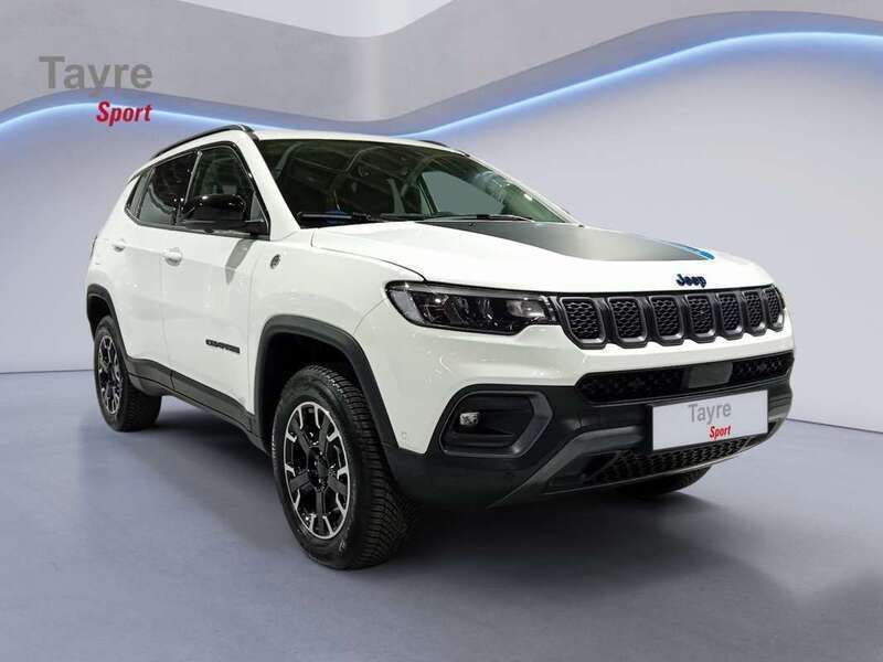 Usado 2022 Jeep Compass Trailhawk SUV | 35.800 € - Imagen 1/4