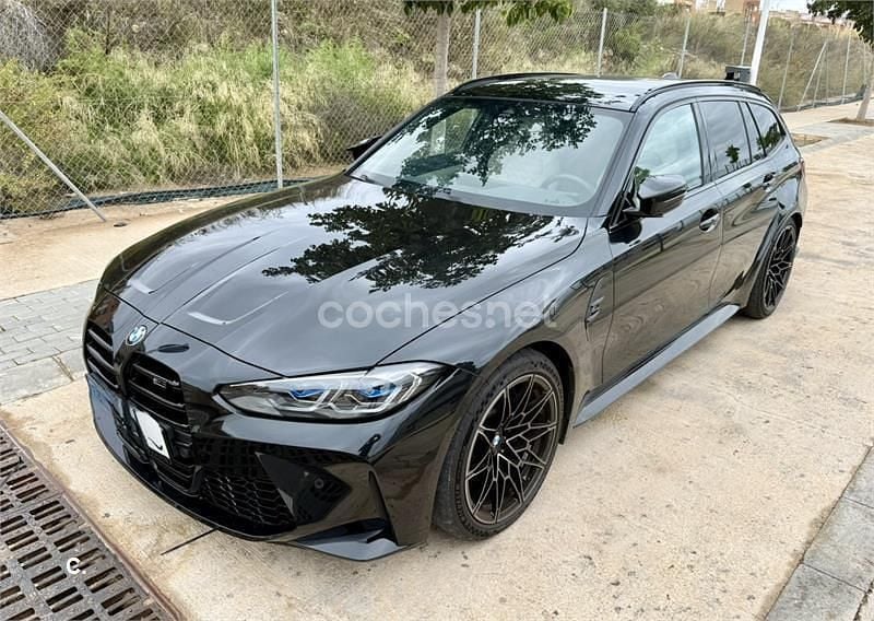 Negro Usado 2024 BMW M3 Familiar | 98.900 € (Buen precio) - Imagen 1/2