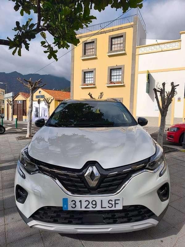 Usado Renault Captur Intens 143 CV (105 kW) 2021 Blanco SUV