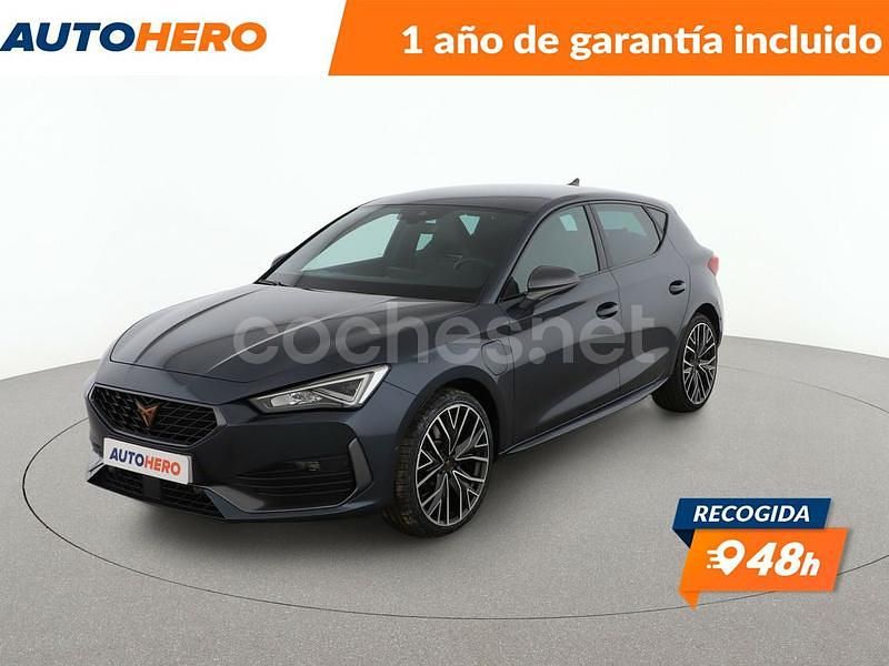 Gris / plata Usado 2021 Cupra Leon Berlina | 21.699 € (Super precio) - Imagen 1/4