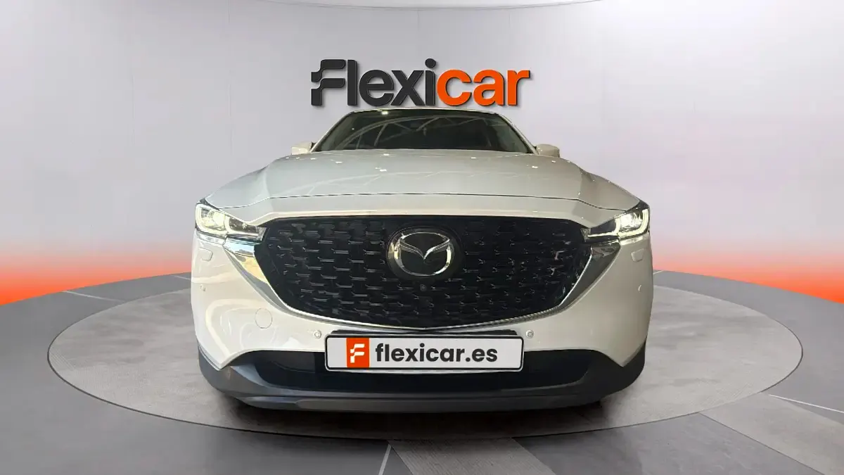 Usado Mazda CX-5 165 CV (121 kW) 2022 Blanco SUV