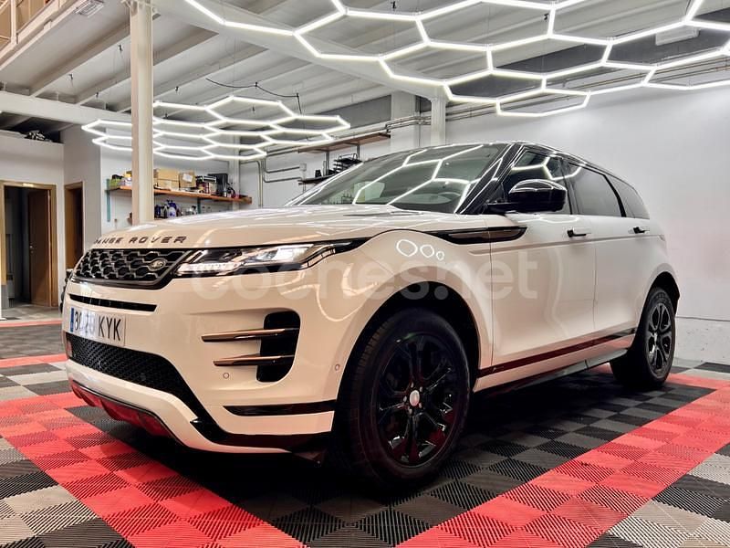 Blanco Usado 2019 Land Rover Range Rover evoque R-Dynamic SUV | 26.999 € (Un poco caro) - Imagen 1/4