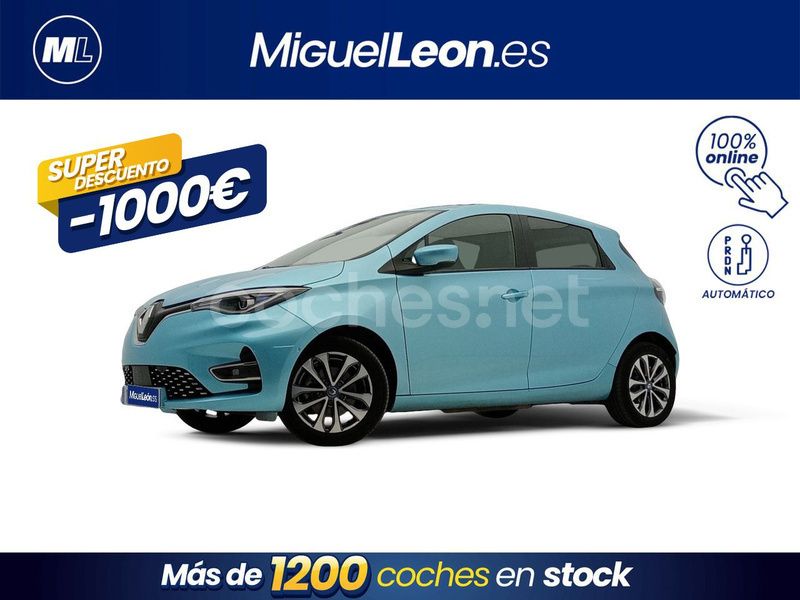 Eléctrico Usado 2021 Renault Zoe Zen Utilitario | 14.985 € (Buen precio) - Imagen 1/3