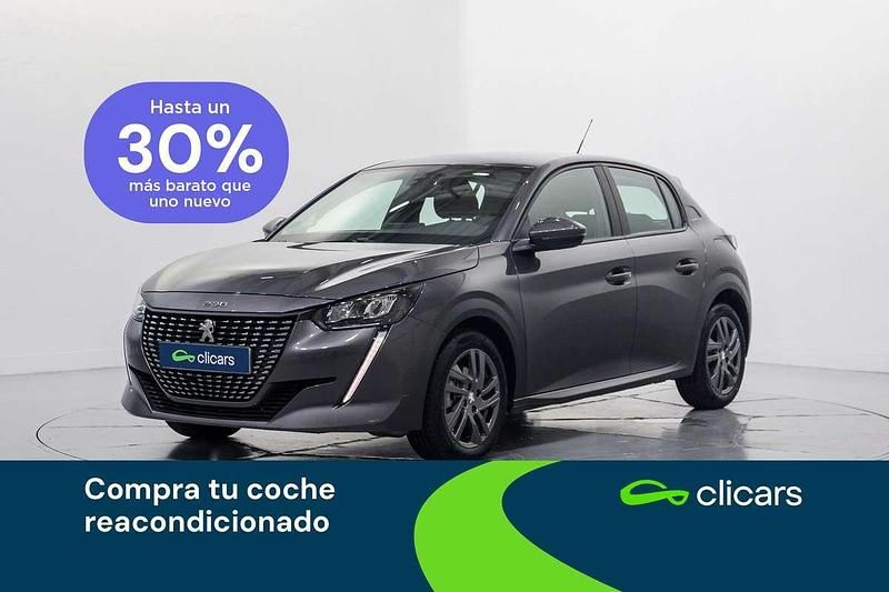Gris Usado 2021 Peugeot 208 Active Utilitario | 10.690 € (Precio justo) - Imagen 1/4