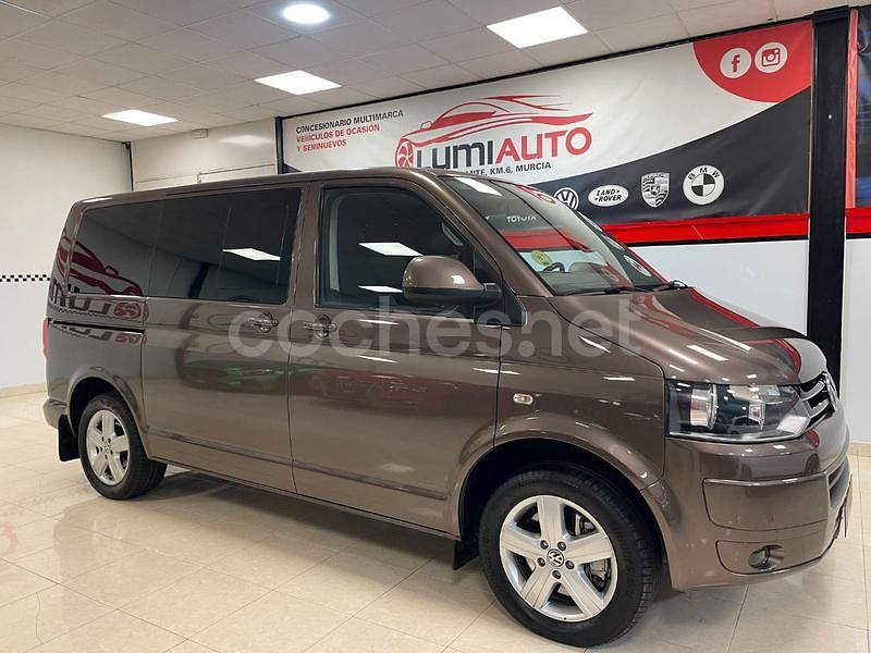 Marrón Usado 2013 VW Caravelle Trendline Monovolumen | 28.900 € - Imagen 1/4