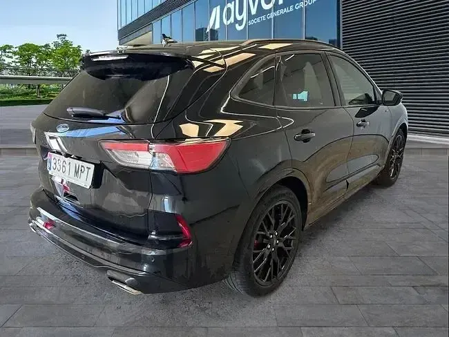 Usado Ford Kuga ST-Line X 190 CV (139 kW) 2024 Negro SUV