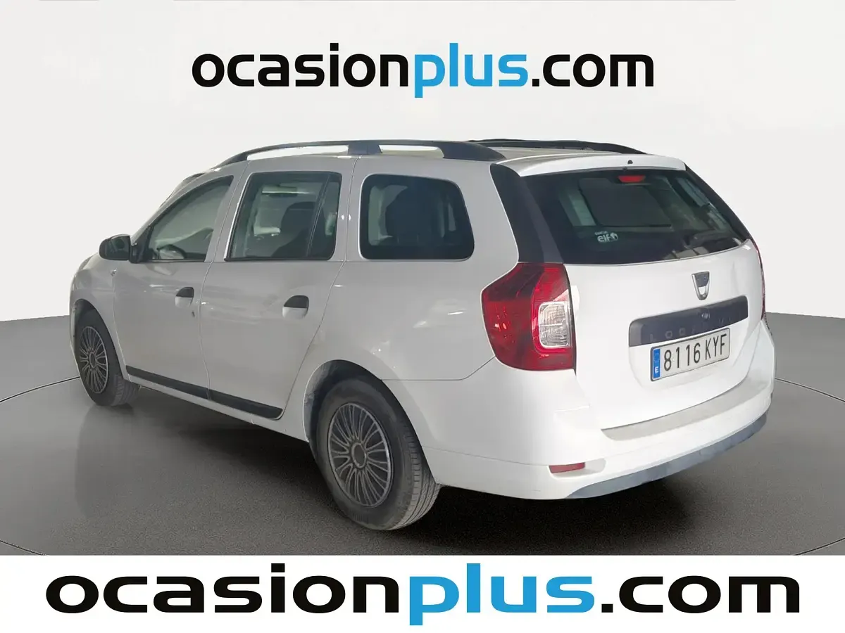 Usado Dacia Logan Lauréate 90 CV (66 kW) 2019 Blanco Utilitario