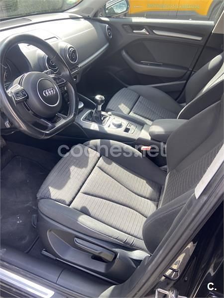 Negro Usado 2015 Audi A3 Advanced Berlina | 16.500 € (Un poco caro) - Imagen 1/3