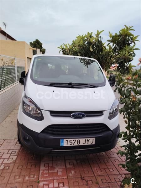 Blanco Usado 2020 Ford Transit Custom Nugget Monovolumen | 16.500 € (Super precio) - Imagen 1/4
