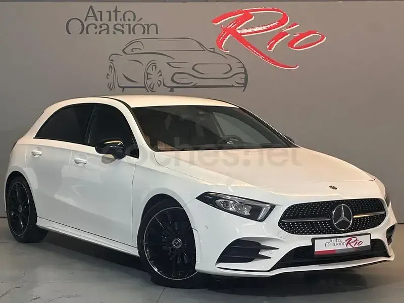 Usado Mercedes A200 163 CV (119 kW) 2020 Blanco Berlina
