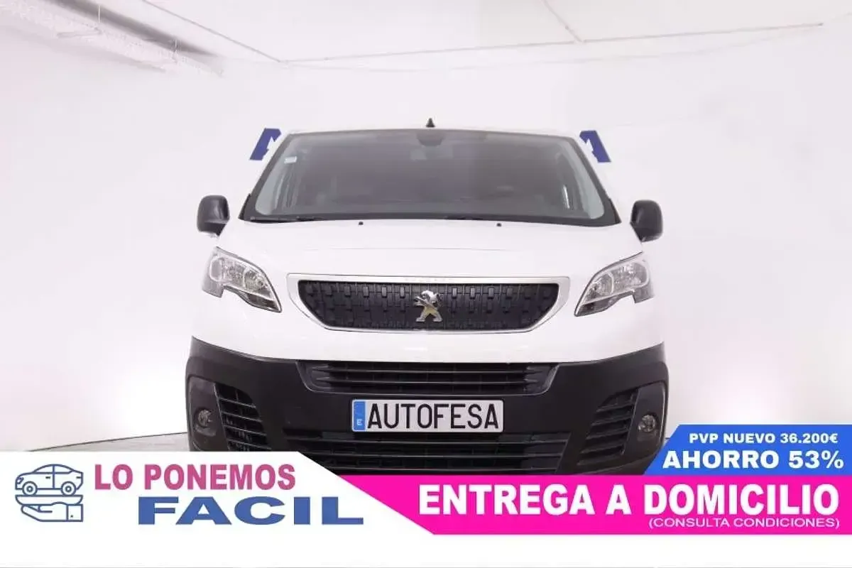 Usado Peugeot Expert Premium 120 CV (88 kW) 2021 Blanco Van