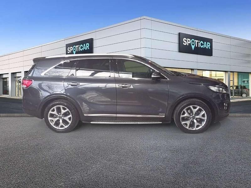 Usado Kia Sorento 200 CV (147 kW) 2017 Gris SUV