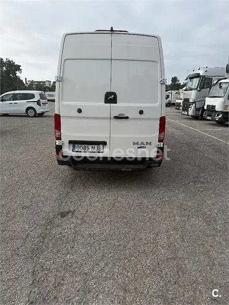 Usado VW Crafter 109 CV (80 kW) 2012 Blanco Van