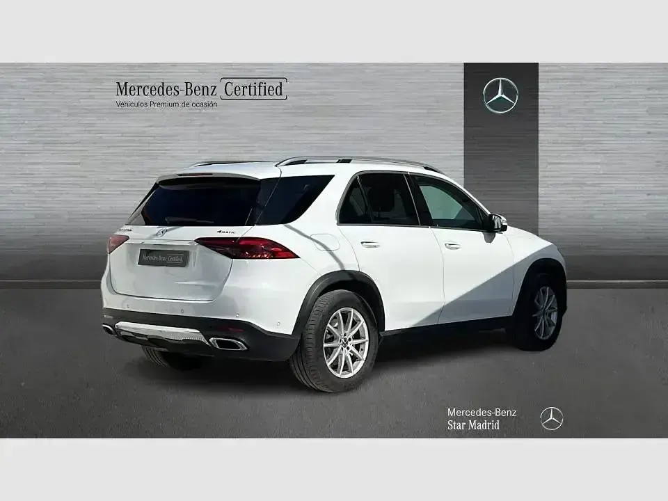 Usado Mercedes GLE350 333 CV (244 kW) 2024 Blanco