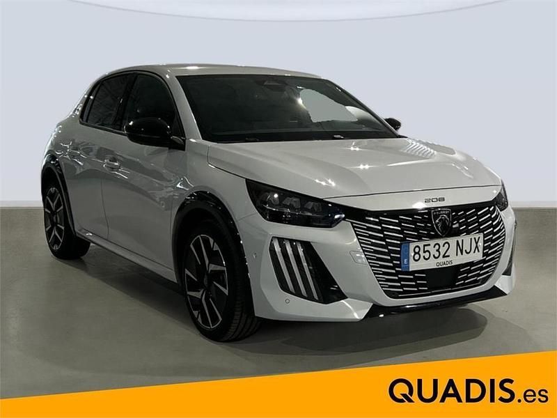 Nuevo Peugeot 208 GT 145 CV (106 kW) 2026 Blanco Utilitario