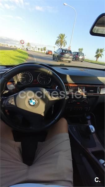 Usado BMW 325 218 CV (160 kW) 2006 Azul Berlina
