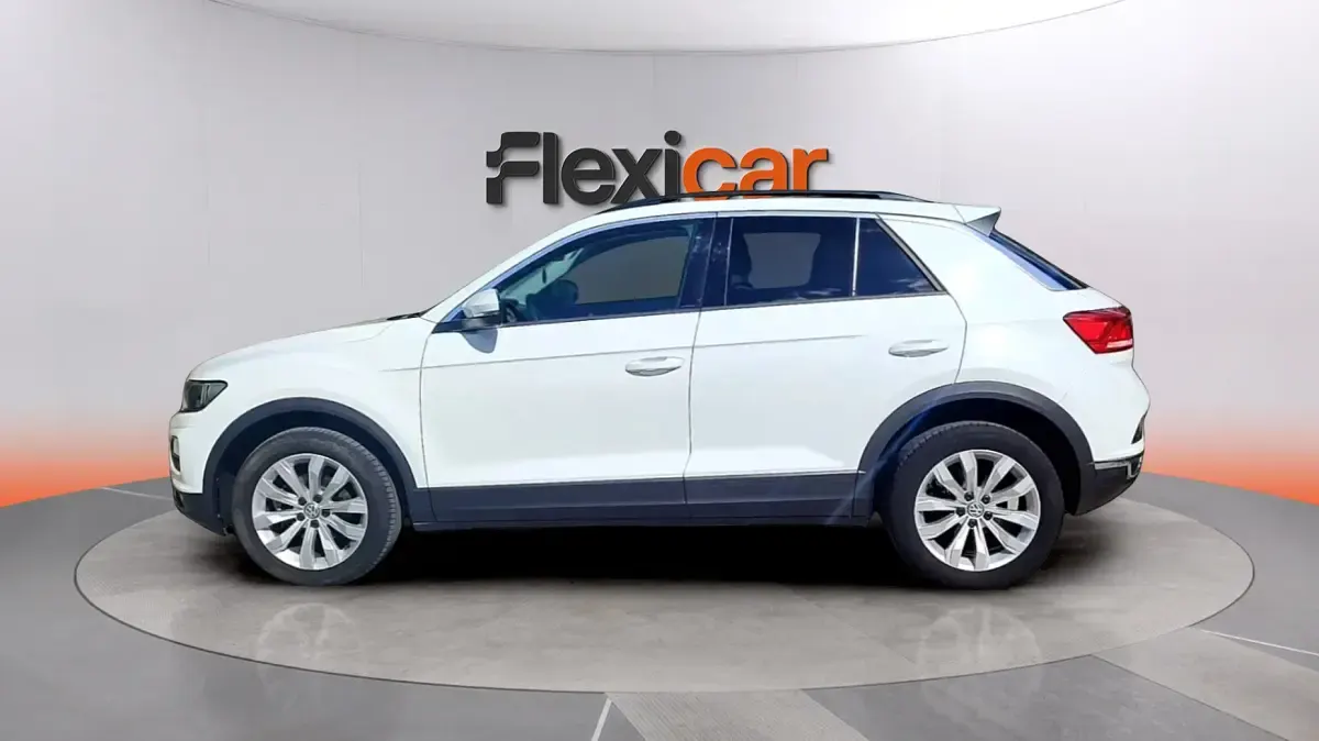 Usado VW T-Roc Advance 116 CV (85 kW) 2019 Blanco SUV