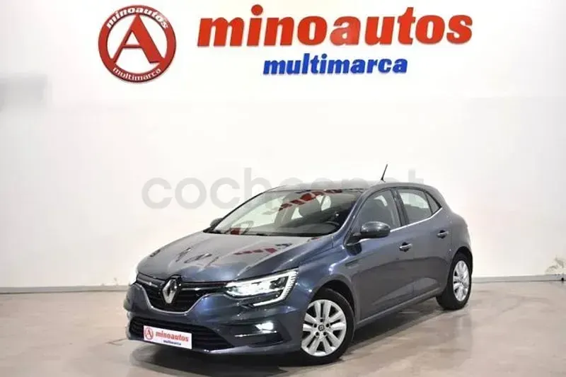 Usado Renault Mégane IV Business 116 CV (85 kW) 2022 Gris Utilitario