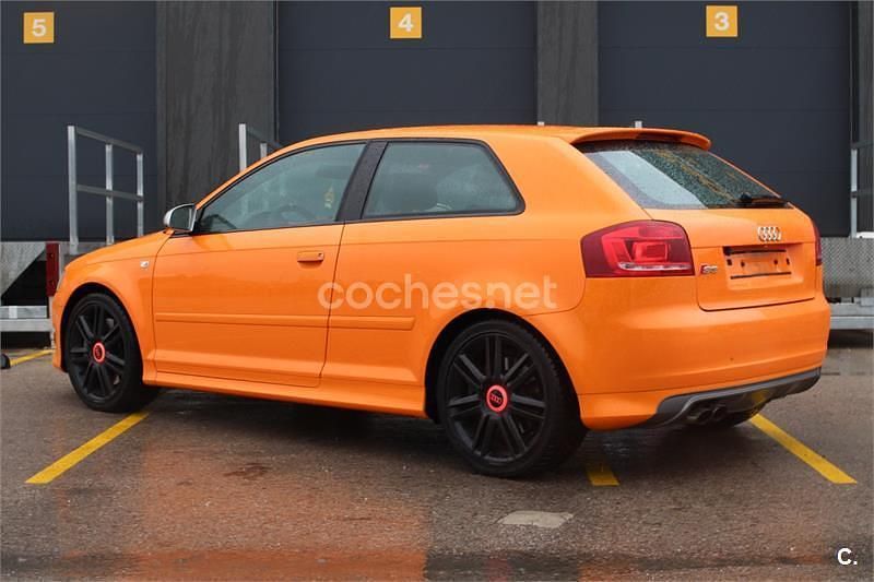 Usado Audi S3 Premium 265 CV (194 kW) 2007 Naranja Utilitario
