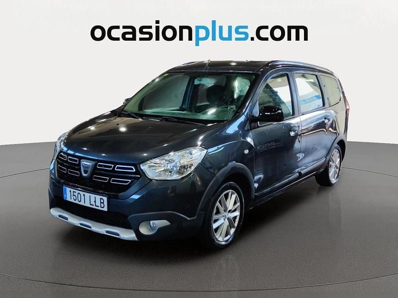 Gris Usado 2020 Dacia Lodgy Monovolumen | 12.628 € (Buen precio) - Imagen 1/4