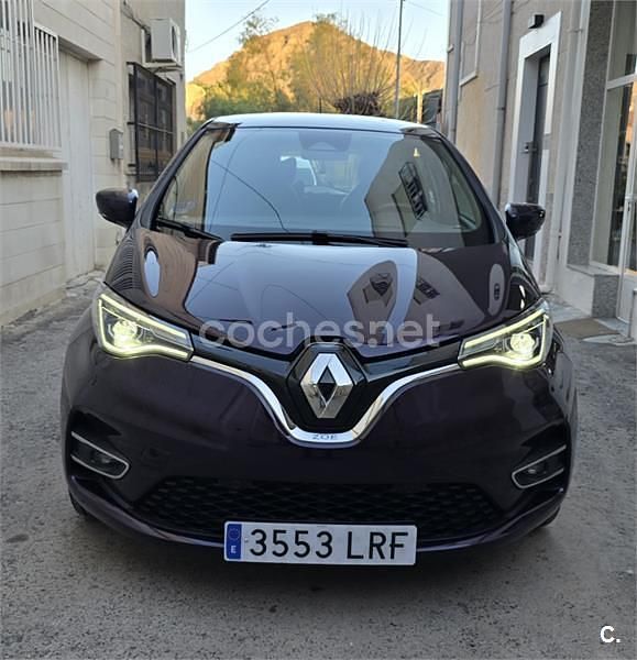 Usado Renault Zoe Intens 100 kW (136 CV) 2021 Eléctrico Utilitario