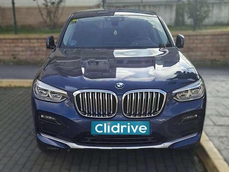 Usado BMW X4 190 CV (139 kW) 2020 Azul SUV