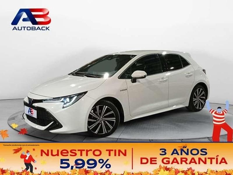 Blanco Usado 2021 Toyota Corolla Style Berlina | 20.453 € (Buen precio) - Imagen 1/2