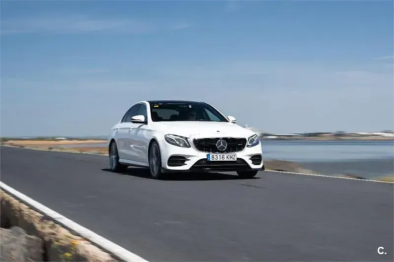Usado Mercedes E350 258 CV (189 kW) 2018 Blanco Berlina