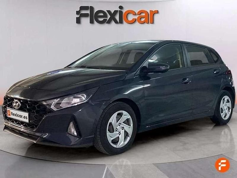 Usado Hyundai i20 101 HP (74 kW) 2022 Preto Citadino