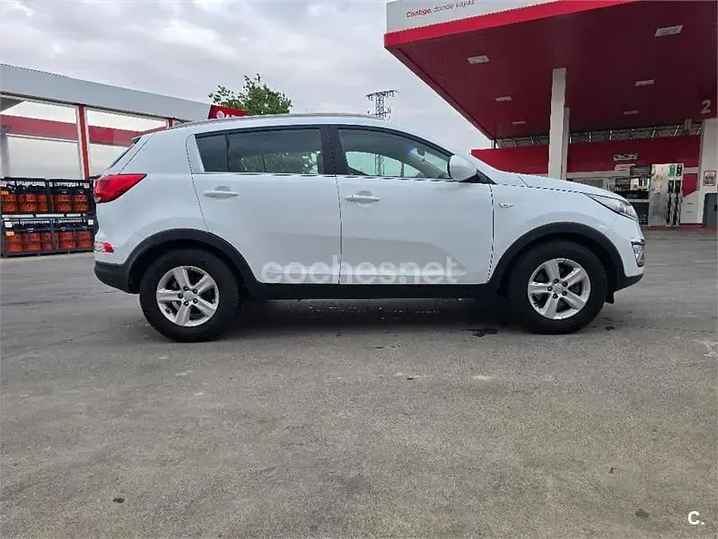Usado Kia Sportage 135 CV (99 kW) 2015 Blanco SUV