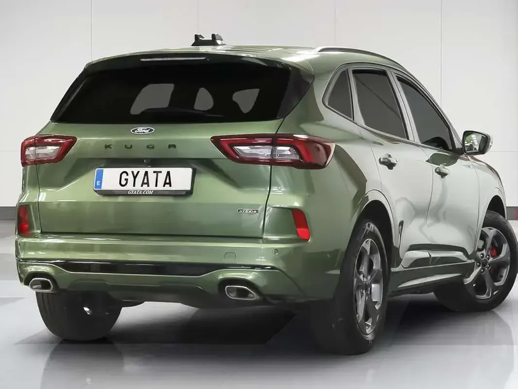 Usado Ford Kuga ST-Line X 243 CV (178 kW) 2024 Verde SUV