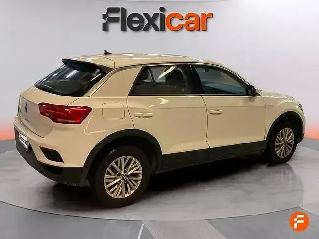 Usado VW T-Roc Edition 115 CV (84 kW) 2021 Blanco SUV