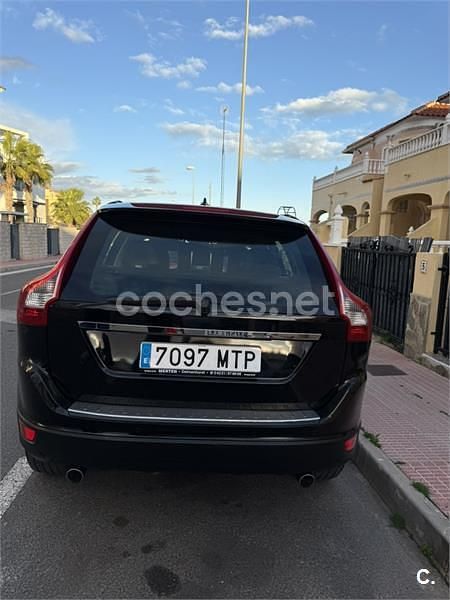 Usado Volvo XC60 Momentum 215 CV (158 kW) 2013 Negro SUV