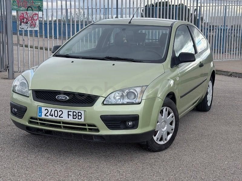Usado Ford Focus Sport 115 CV (84 kW) 2007 Verde Berlina