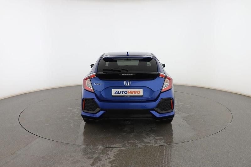 Usado Honda Civic Elegance 130 CV (95 kW) 2018 Azul Berlina