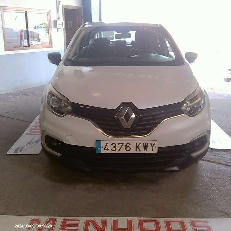 Usado Renault Captur XMOD 90 CV (66 kW) 2019 Blanco SUV