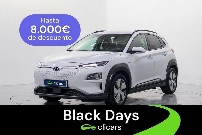 Blanco Usado 2019 Hyundai Kona Style SUV | 15.690 € (Buen precio) - Imagen 1/4