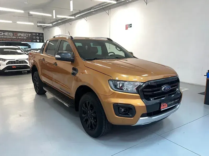 Usado Ford Ranger Wildtrack 205 CV (150 kW) 2023 Marrón Pickup/Camioneta