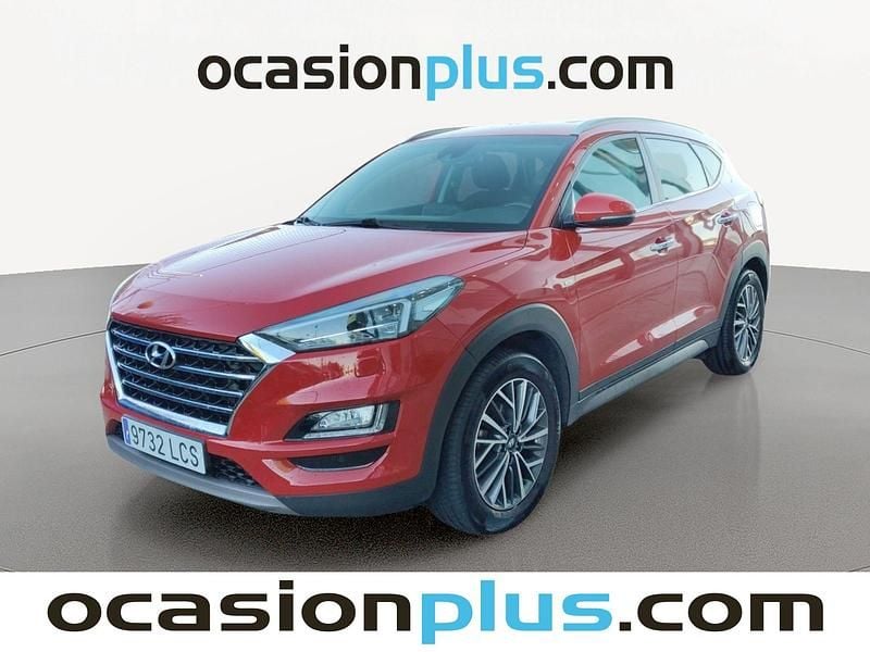 Rojo Usado 2019 Hyundai Tucson SUV | 16.682 € (Precio justo) - Imagen 1/4