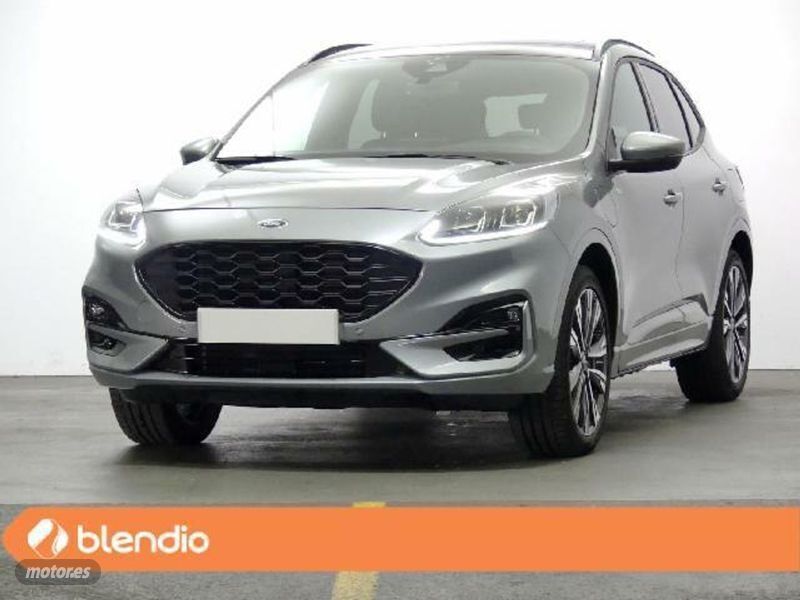 Plateado Usado 2021 Ford Kuga ST-Line X SUV | 30.900 € (Caro) - Imagen 1/4