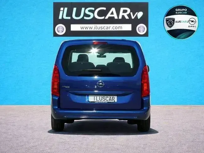 Usado Opel Combo Selective 131 HP (96 kW) 2020 Azul Monovolume