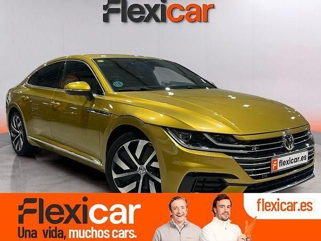 Amarillo Usado 2018 VW Arteon R-line | 20.390 € (Buen precio) - Imagen 1/4