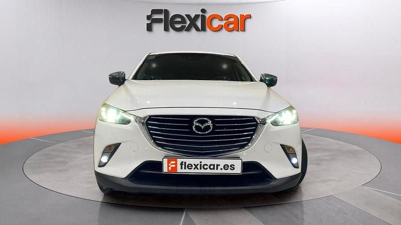 Usado Mazda CX-3 Luxury 105 CV (77 kW) 2018 Blanco SUV