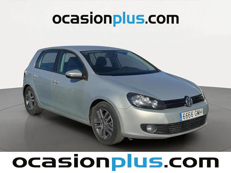 Usado VW Golf VI Advance 110 CV (80 kW) 2009 Gris Utilitario